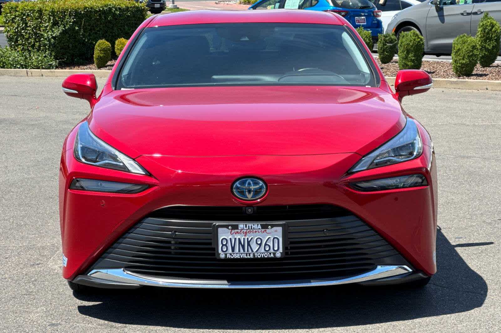 Thumbnail: 2021 Toyota Mirai - 10