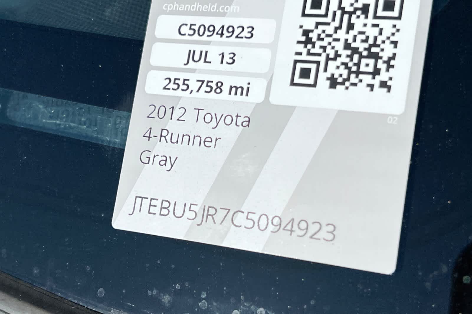 Thumbnail: 2012 Toyota 4Runner - 23