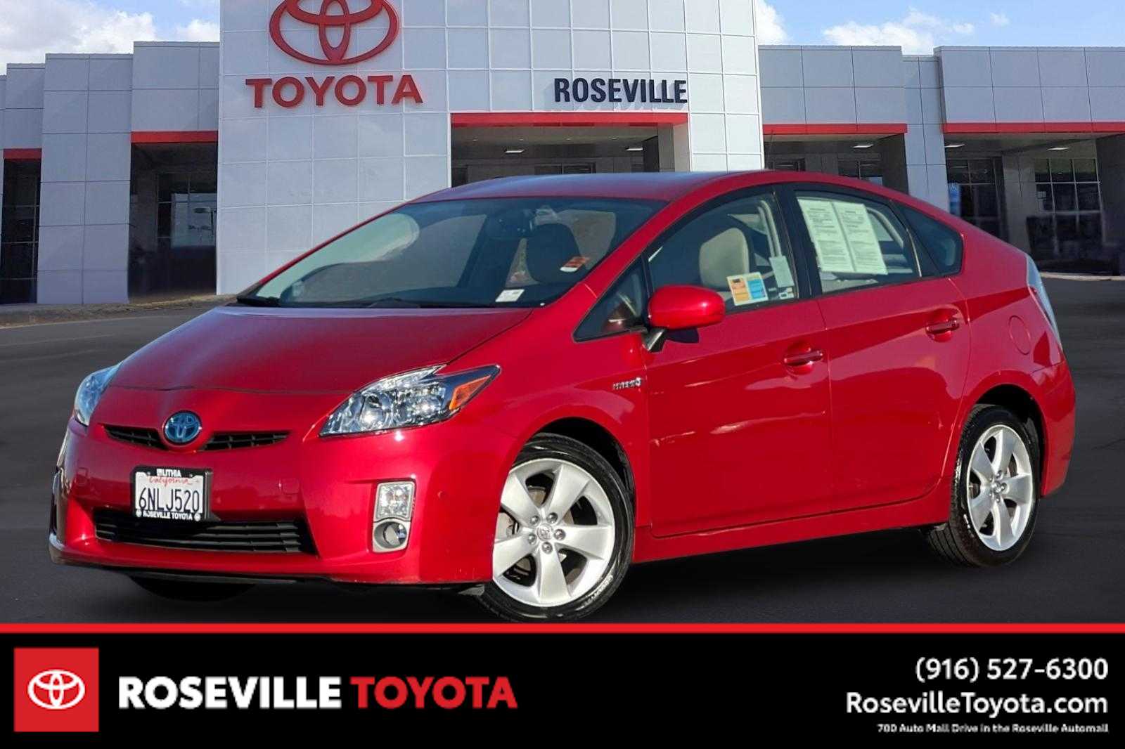 2010 Toyota Prius Five -
                  Roseville, CA