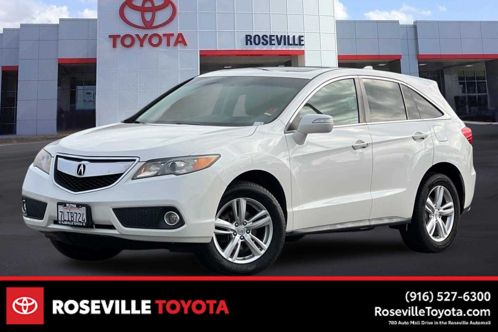 2015 Acura RDX Base -
                  Roseville, CA