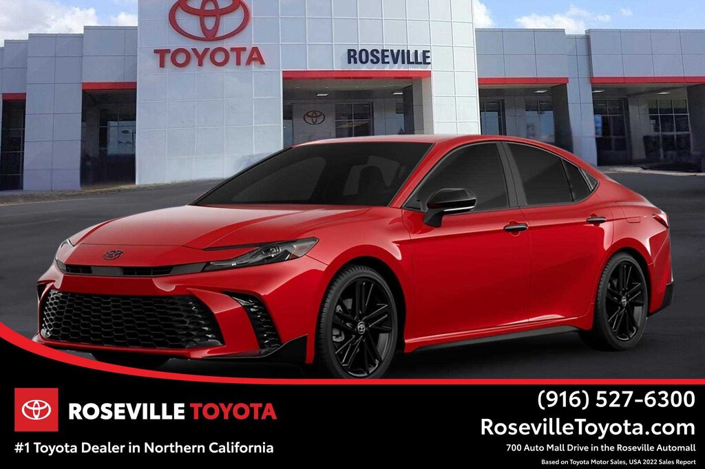 New 2026 Toyota Camry Nightshade Sedan