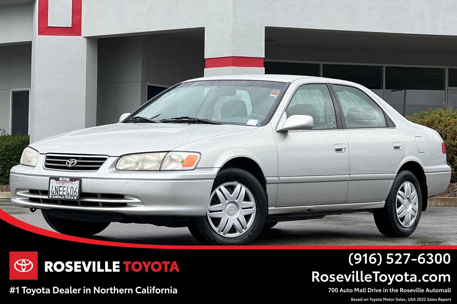 2000 Toyota Camry LE -
                Roseville, CA