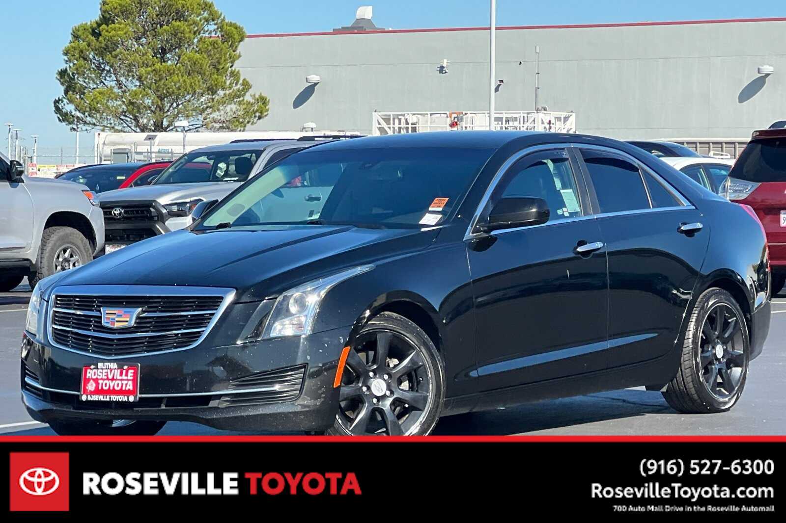 2015 Cadillac ATS  -
                  Roseville, CA