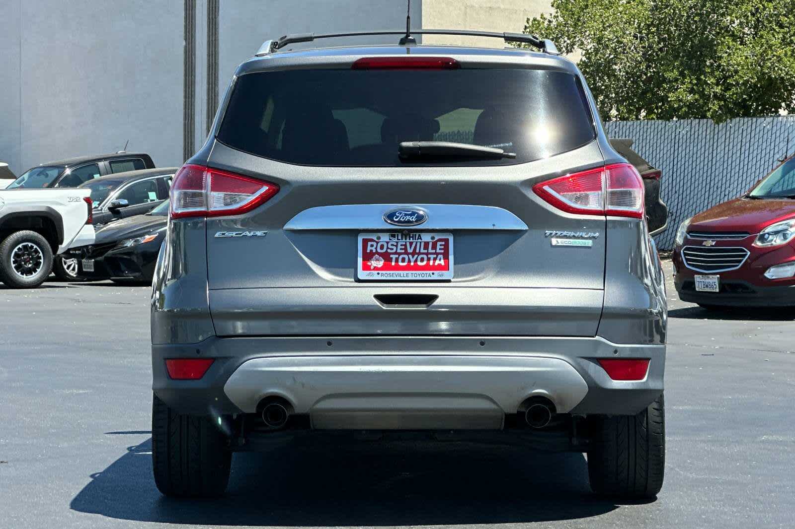 Thumbnail: 2014 Ford Escape - 8