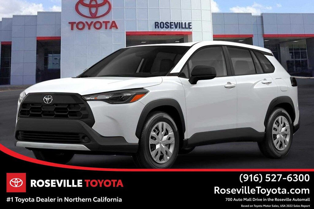 New 2026 Toyota Corolla Cross L SUV