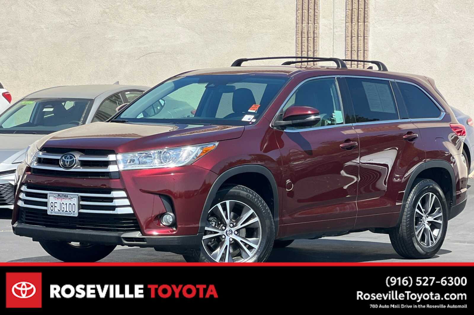 2018 Toyota Highlander Plus -
                  Roseville, CA