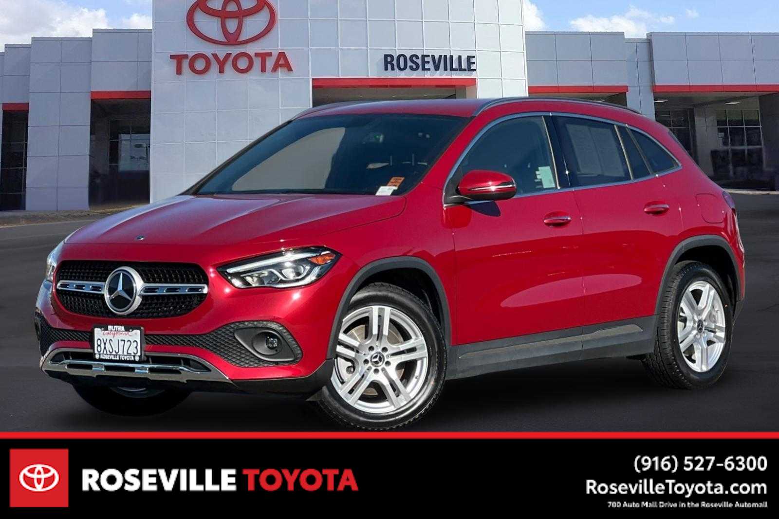 Thumbnail: 2021 Mercedes-Benz GLA - 1