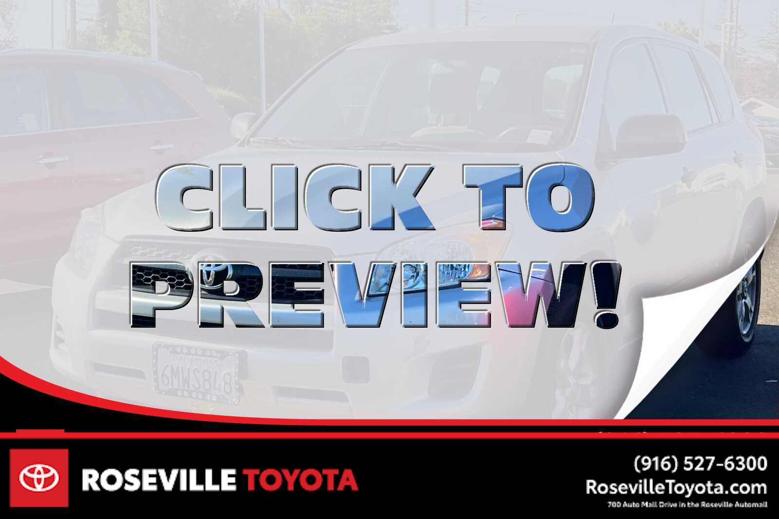 2009 Toyota RAV4 Base -
                  Roseville, CA