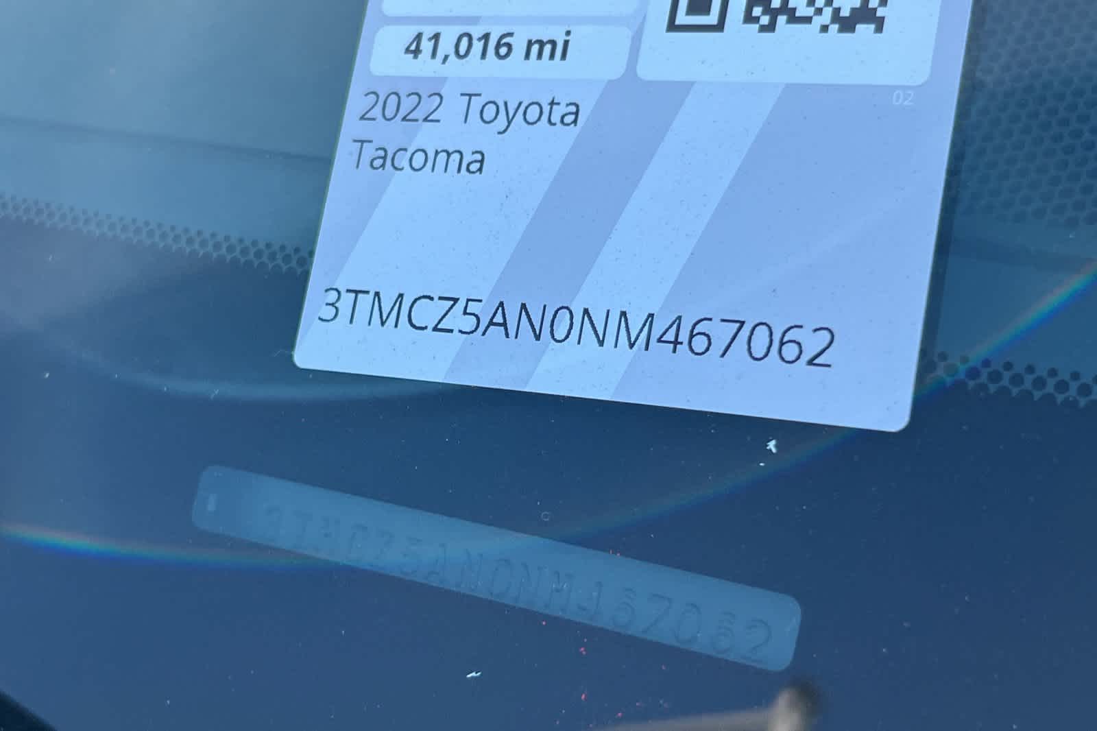 Thumbnail: 2022 Toyota Tacoma - 23