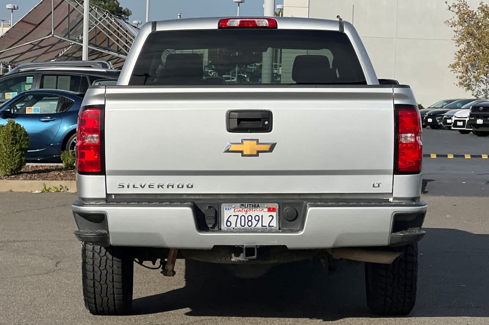 Thumbnail: 2018 Chevrolet Silverado 1500 - 8