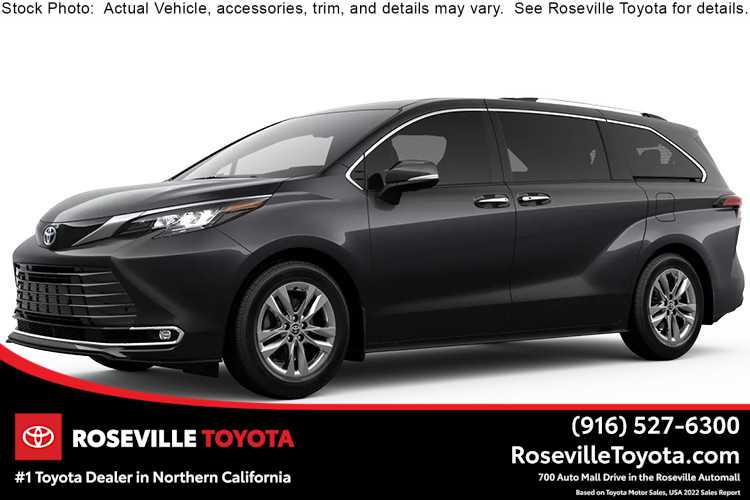 Thumbnail: 2025 Toyota Sienna - 1