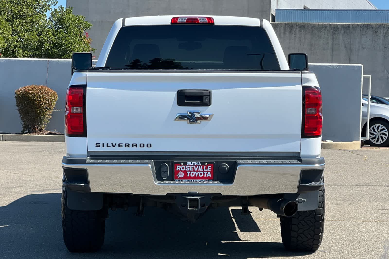 Thumbnail: 2015 Chevrolet Silverado 2500 - 8