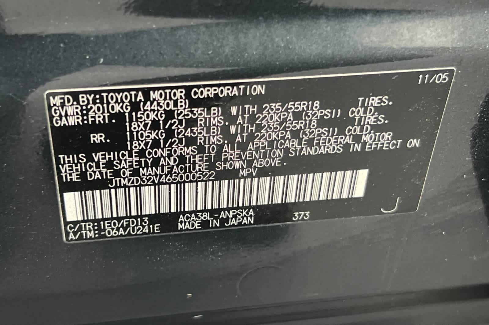 Thumbnail: 2006 Toyota RAV4 - 30