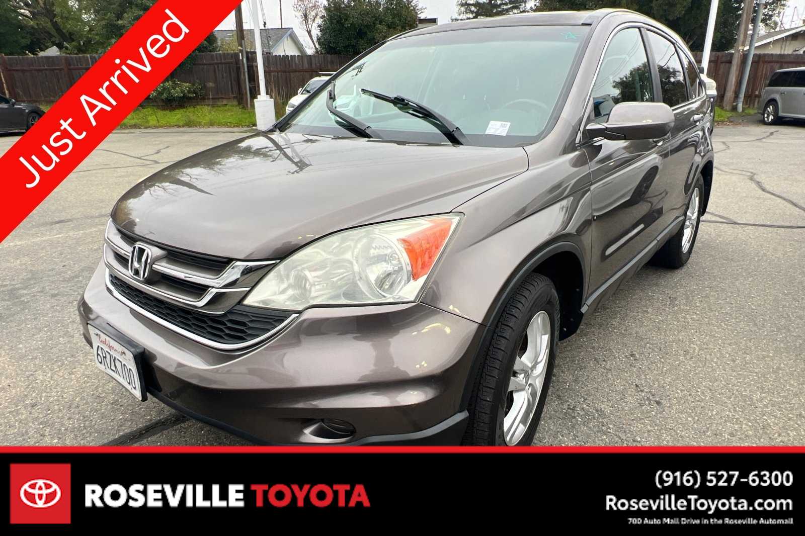 2011 Honda CR-V EX-L -
                  Roseville, CA