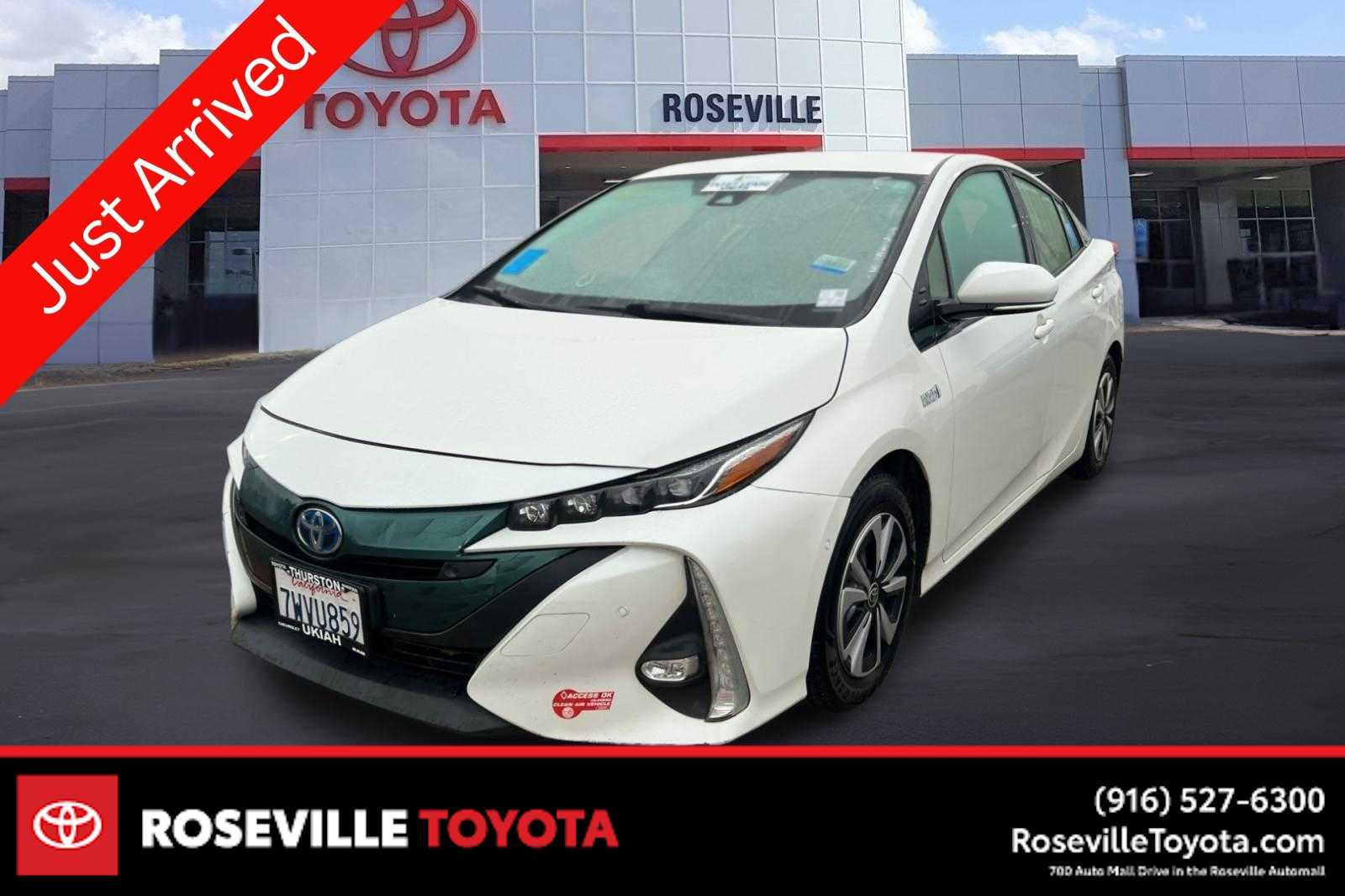 2017 Toyota Prius Prime Advanced -
                  Roseville, CA