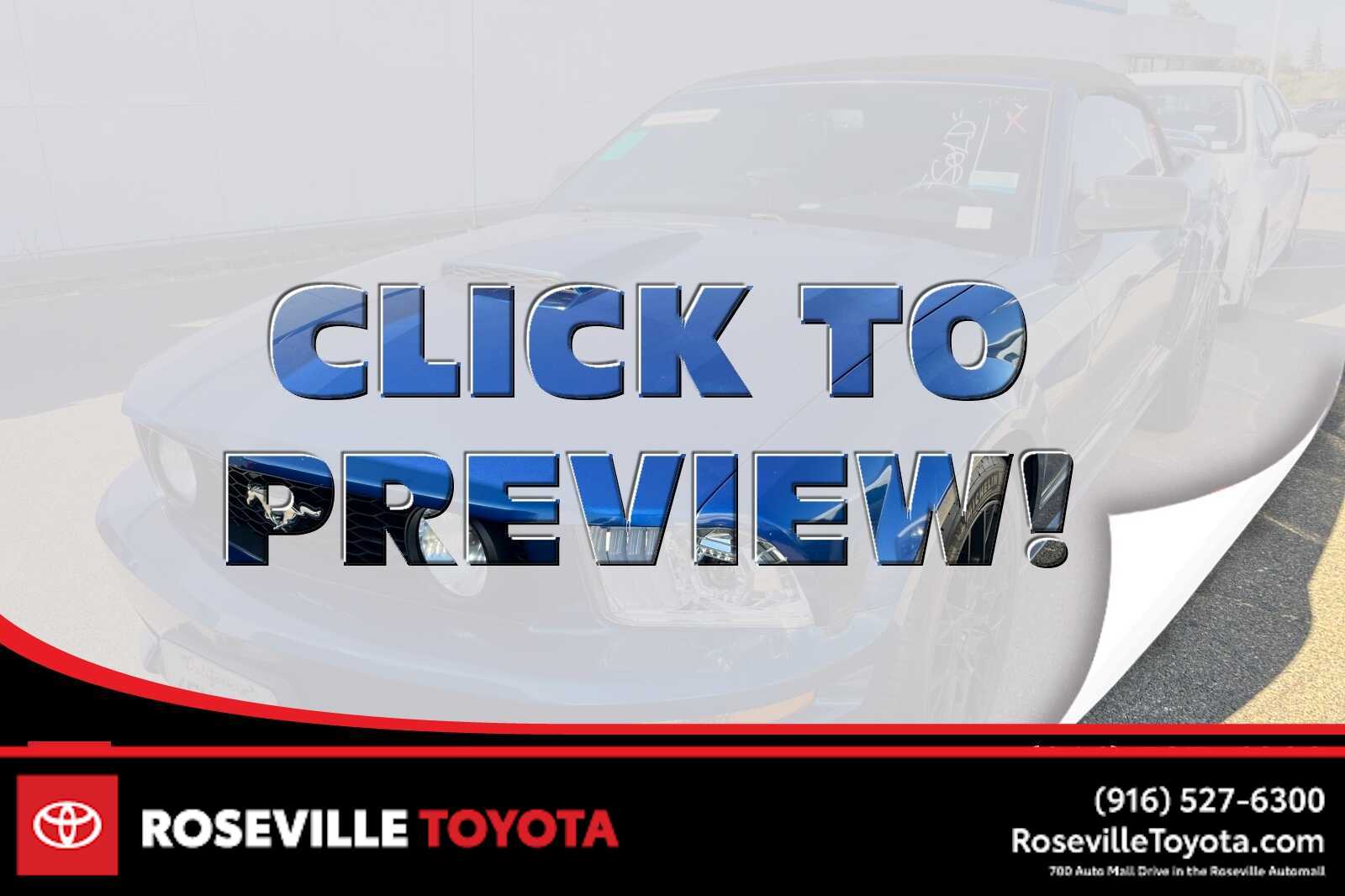 2008 Ford Mustang  -
                  Roseville, CA