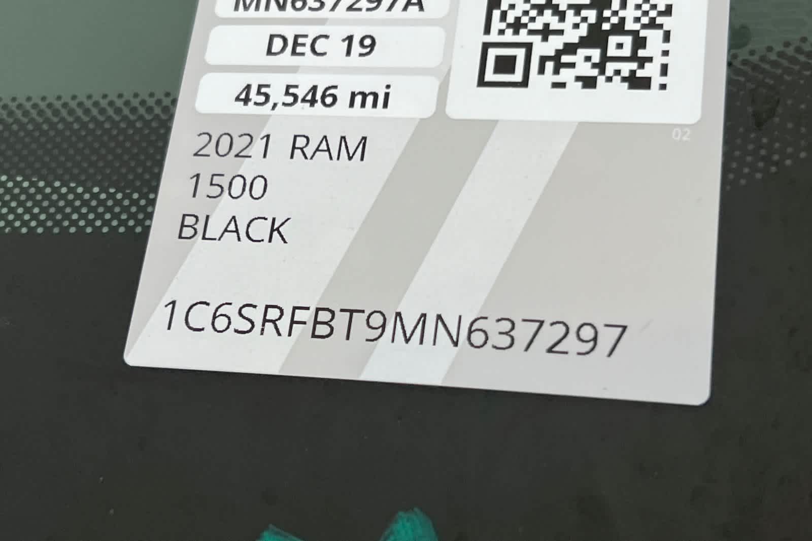 Thumbnail: 2021 RAM 1500 - 23