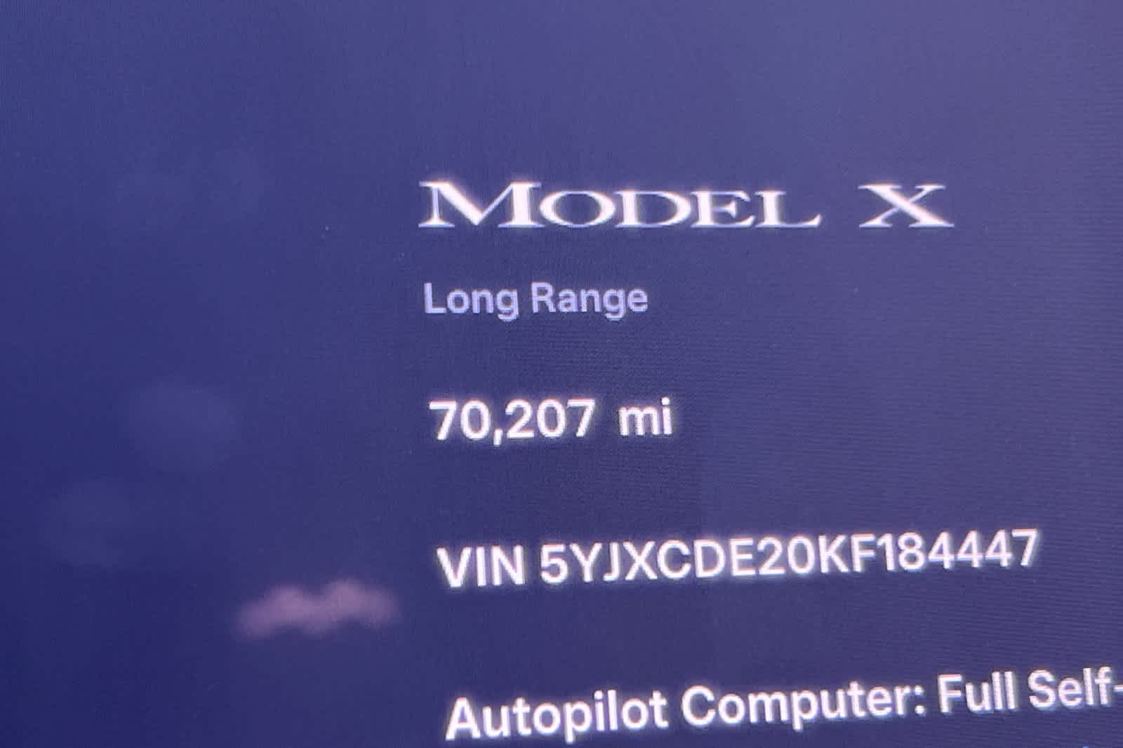 Thumbnail: 2019 Tesla Model X - 29