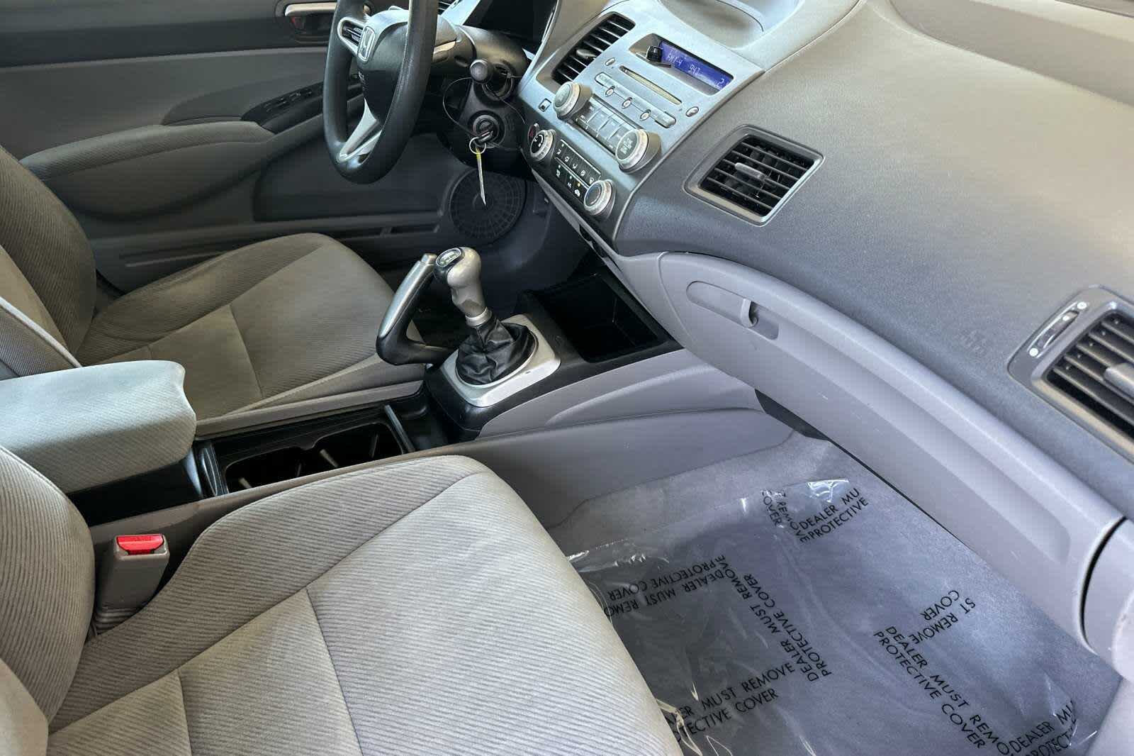 2010 Honda Civic LX 15