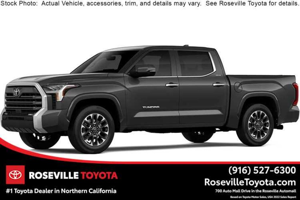 New 2026 Toyota Tundra Limited Truck CrewMax