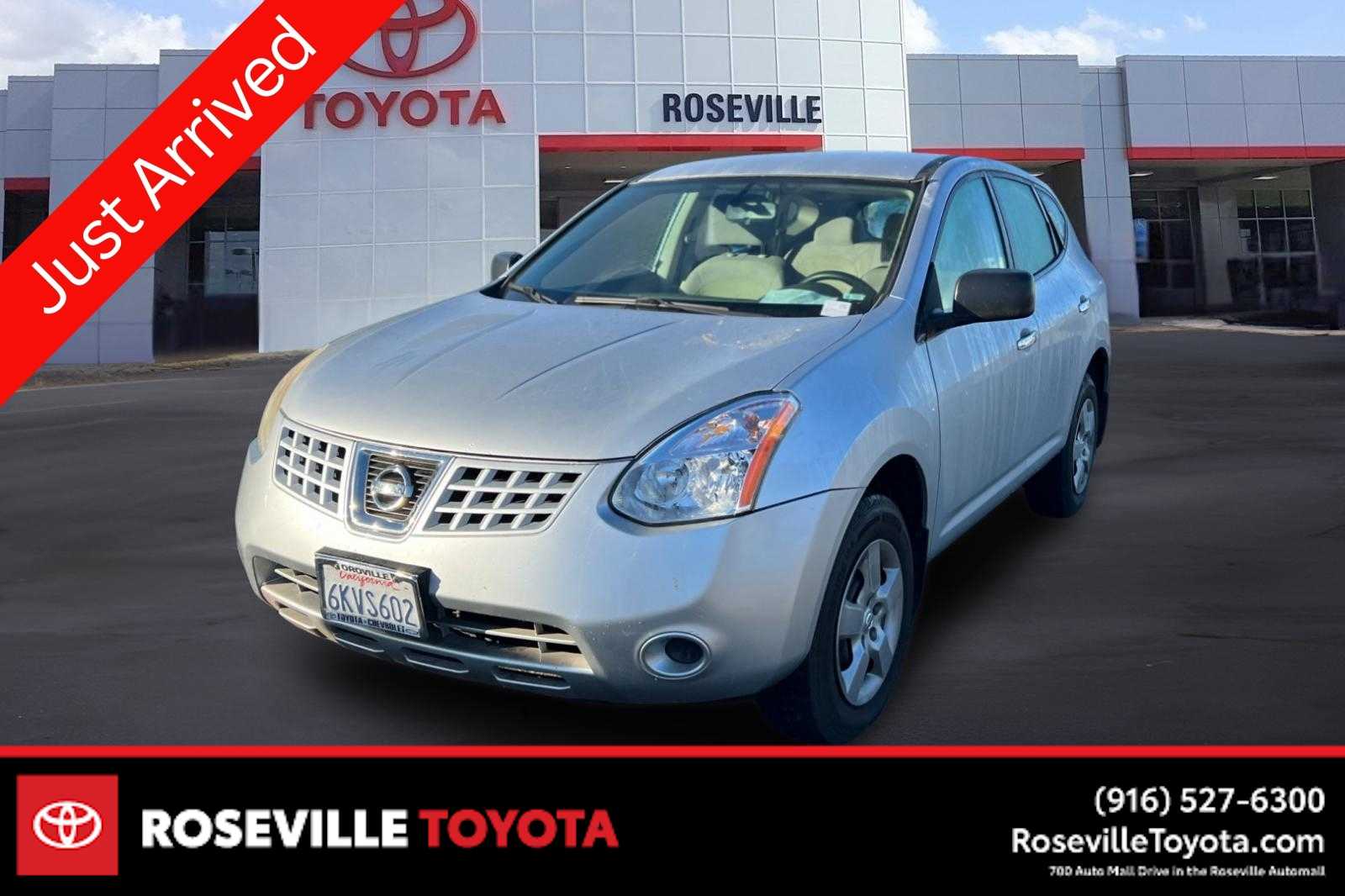 2010 Nissan Rogue S -
                  Roseville, CA