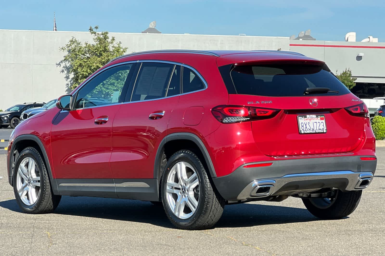 Thumbnail: 2021 Mercedes-Benz GLA - 7