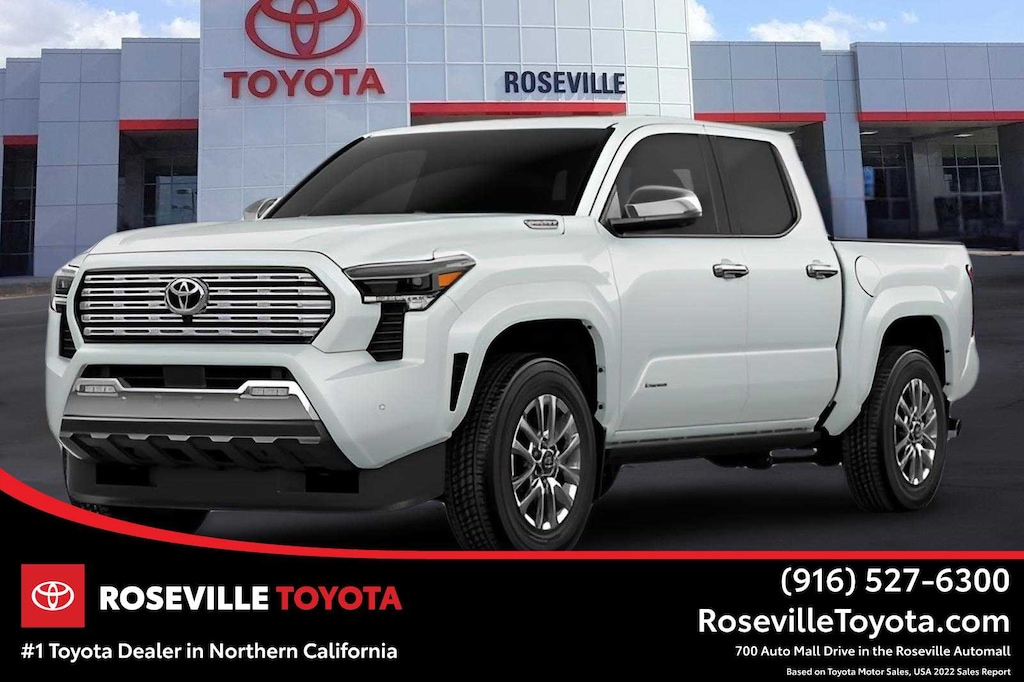 New 2025 Toyota Tacoma i-FORCE MAX Limited Truck Double Cab