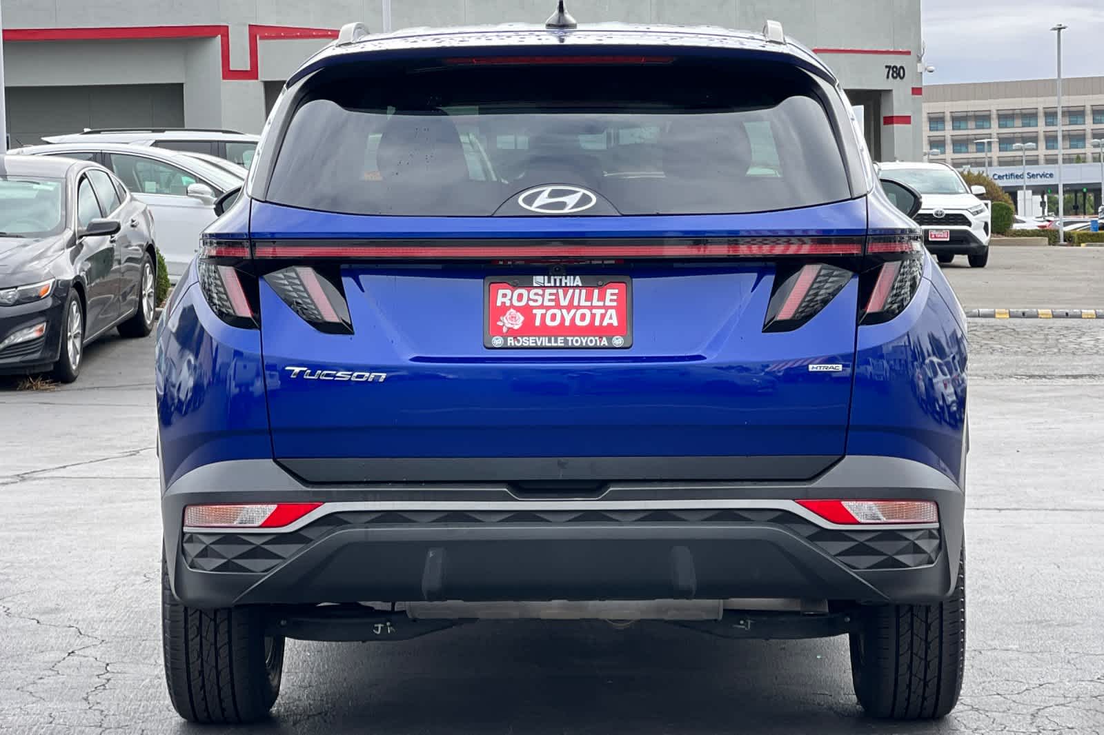 Thumbnail: 2023 Hyundai Tucson - 8