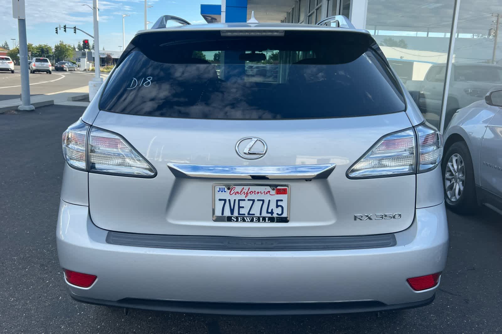 Thumbnail: 2012 Lexus RX - 5