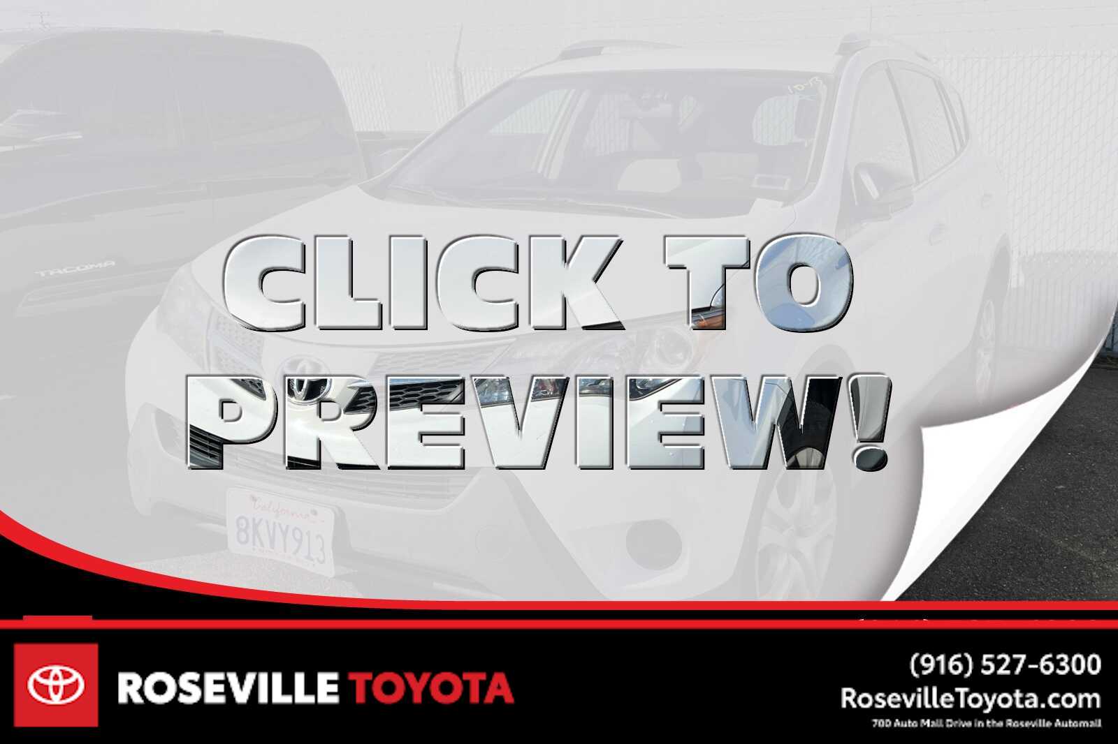 2015 Toyota RAV4 LE -
                  Roseville, CA