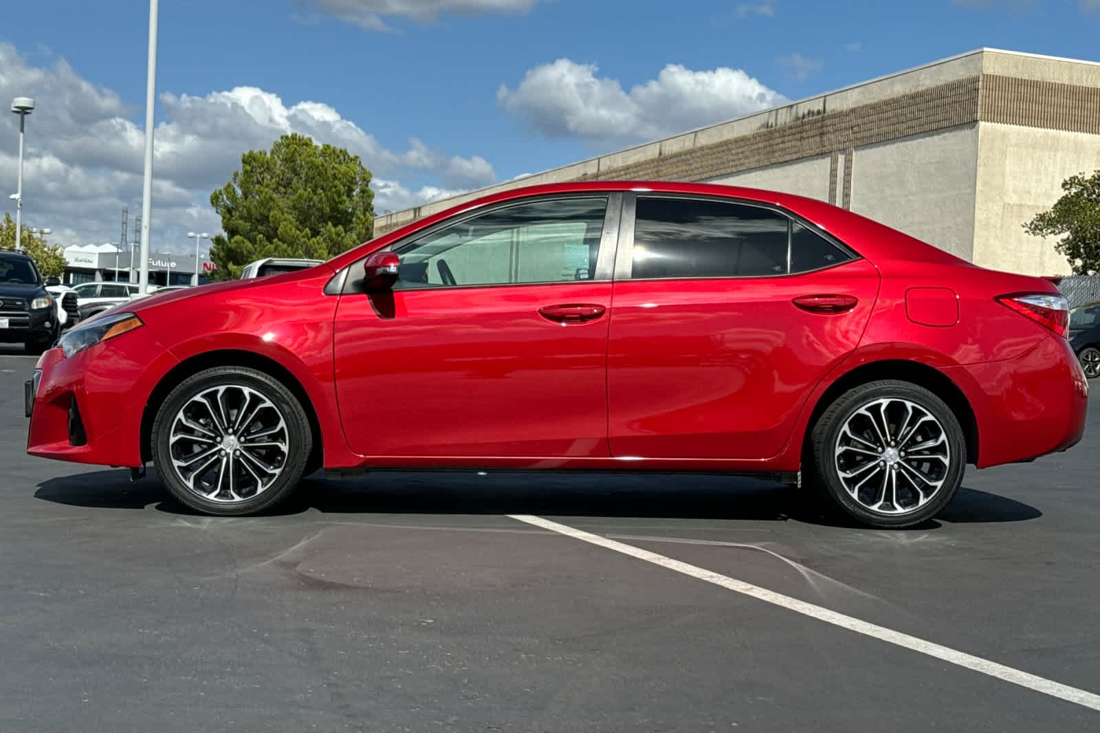 2016 Toyota Corolla S 9