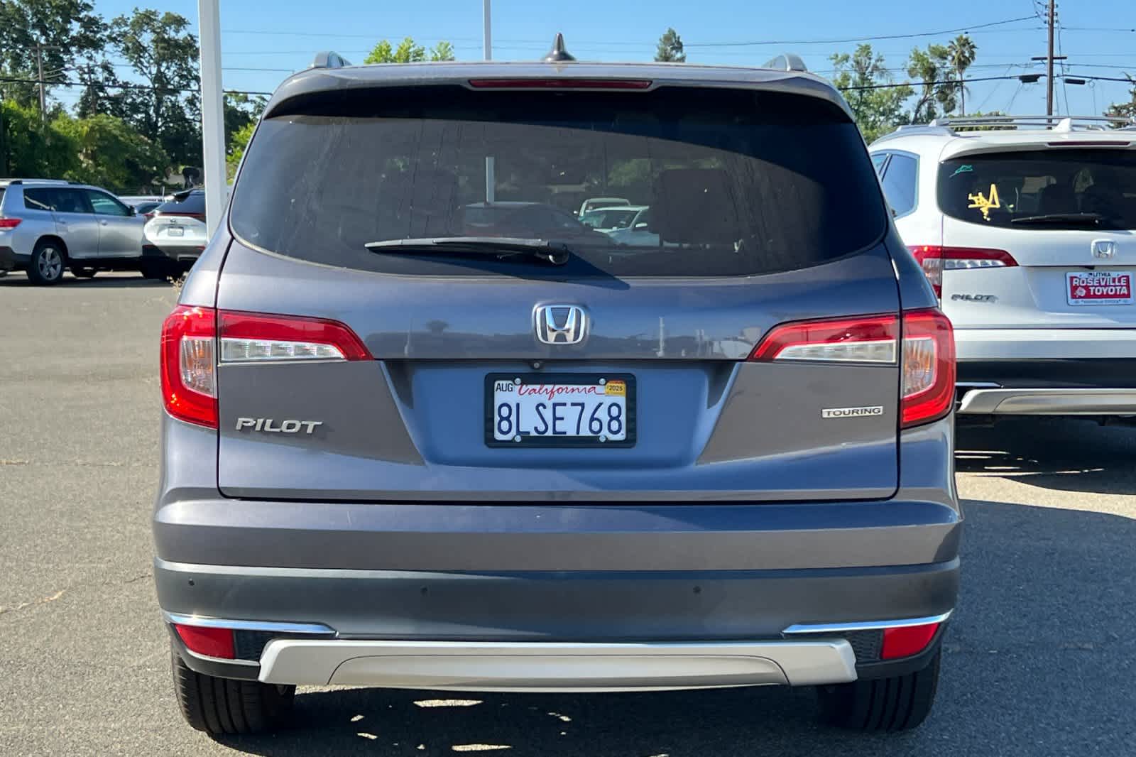 2019 Honda Pilot Touring 19