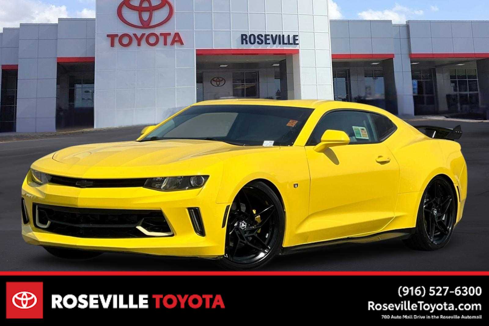 2017 Chevrolet Camaro  -
                  Roseville, CA