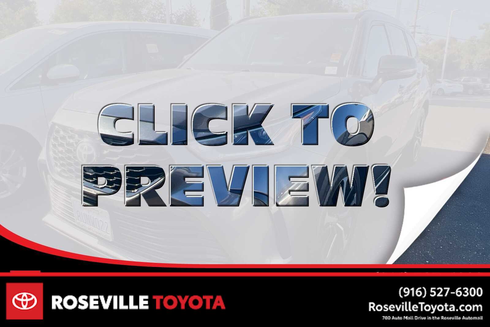 2021 Toyota Highlander XSE -
                  Roseville, CA