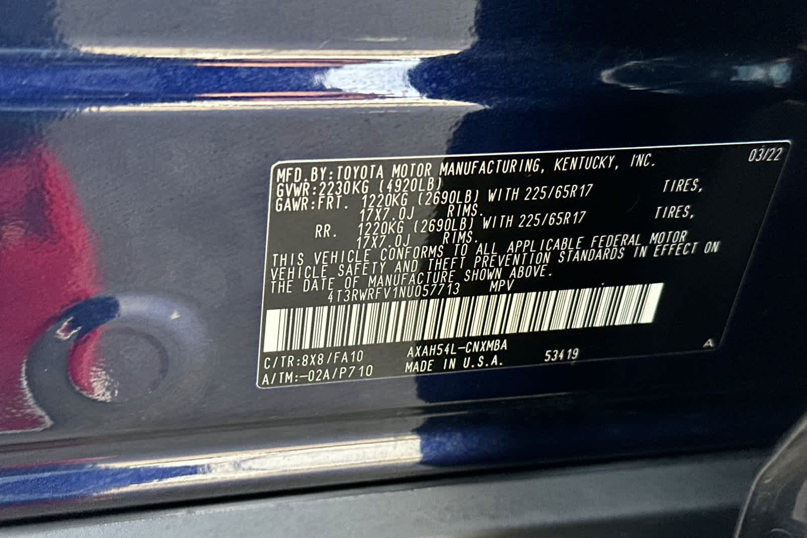 Thumbnail: 2022 Toyota RAV4 - 34