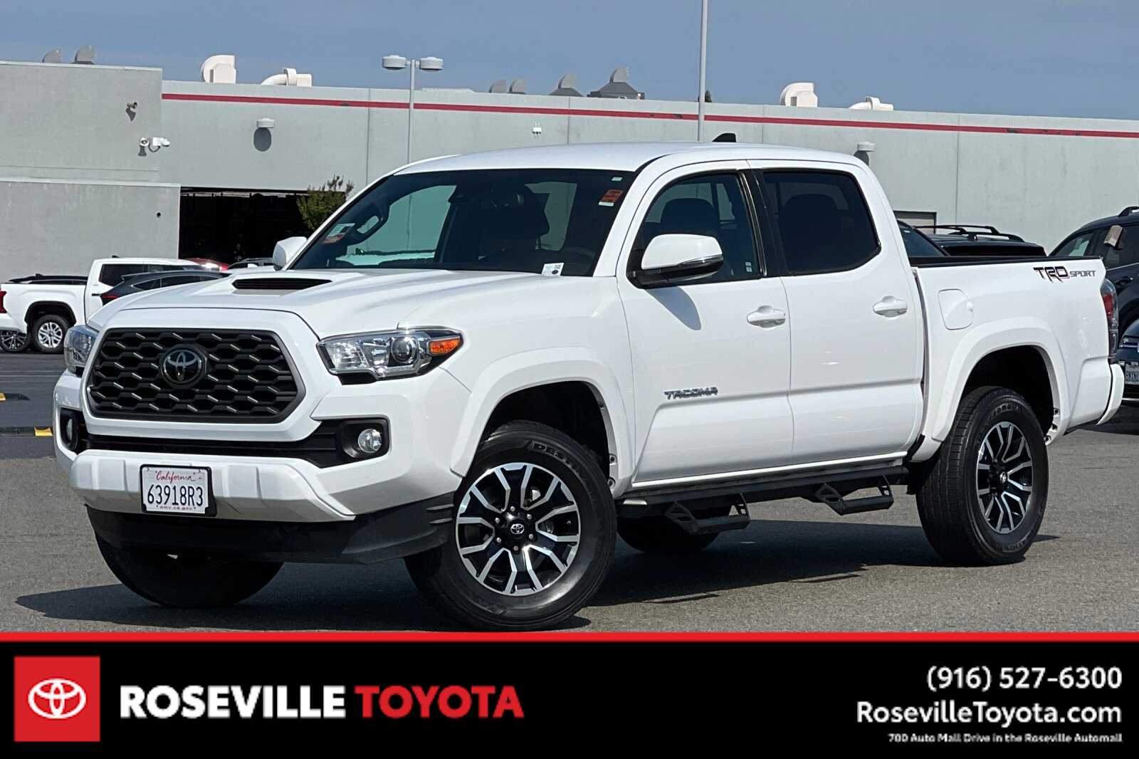 2021 Toyota Tacoma TRD Sport -
                Roseville, CA