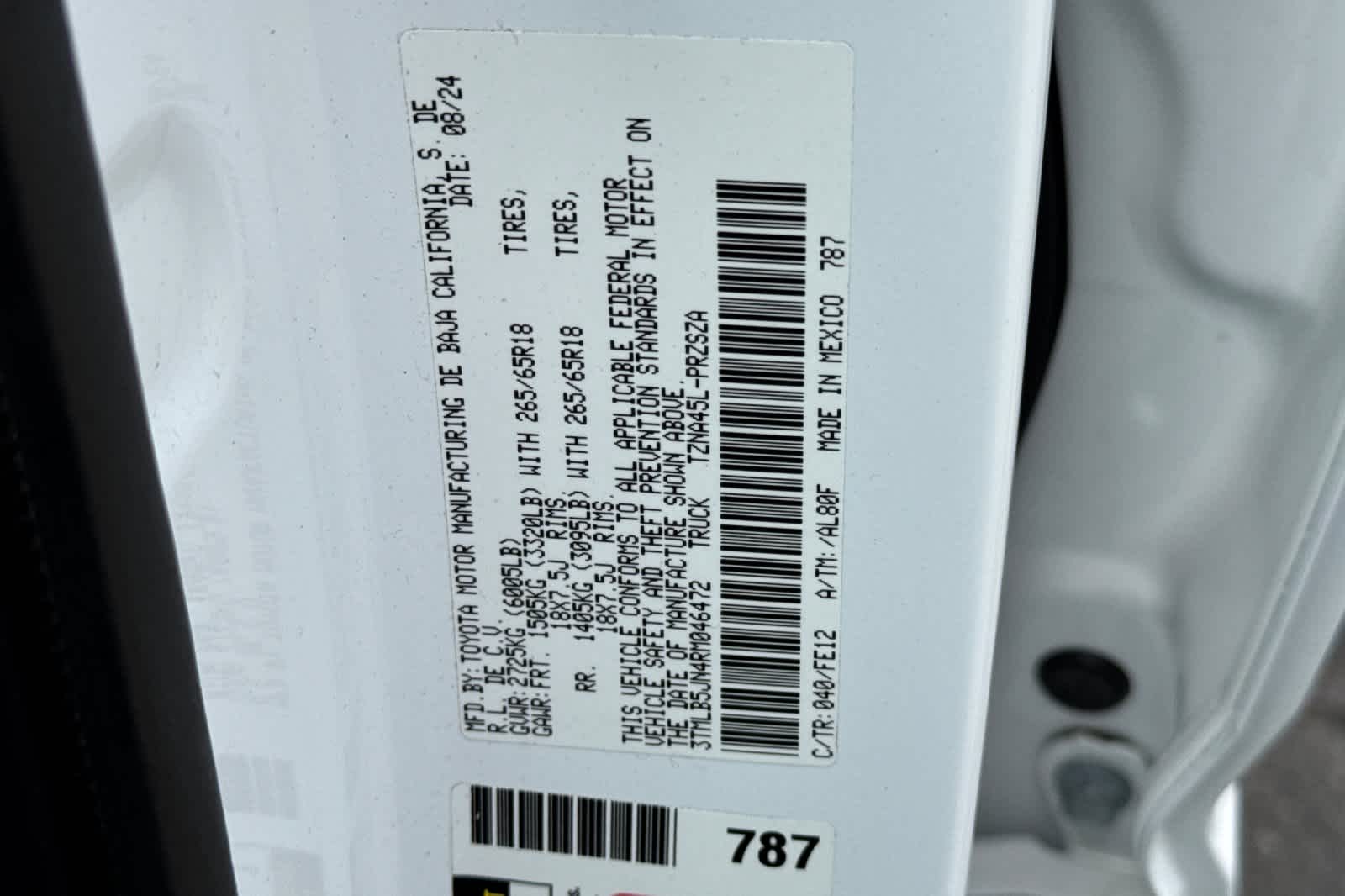 Thumbnail: 2024 Toyota Tacoma - 33