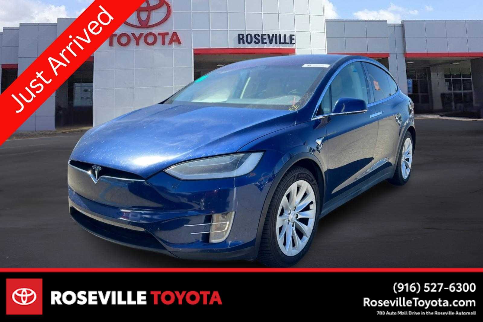 2017 Tesla Model X  -
                  Roseville, CA