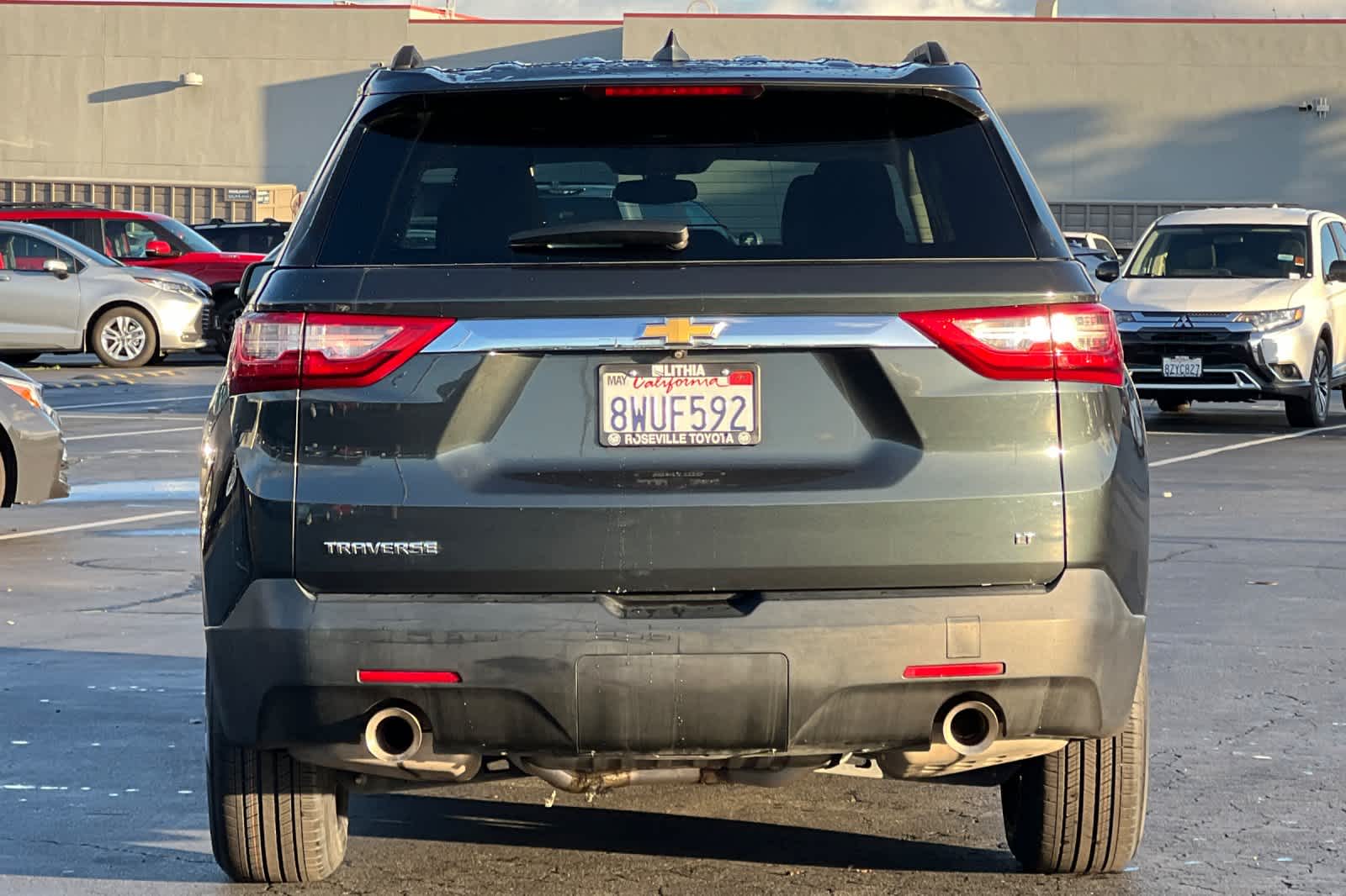 Thumbnail: 2021 Chevrolet Traverse - 8