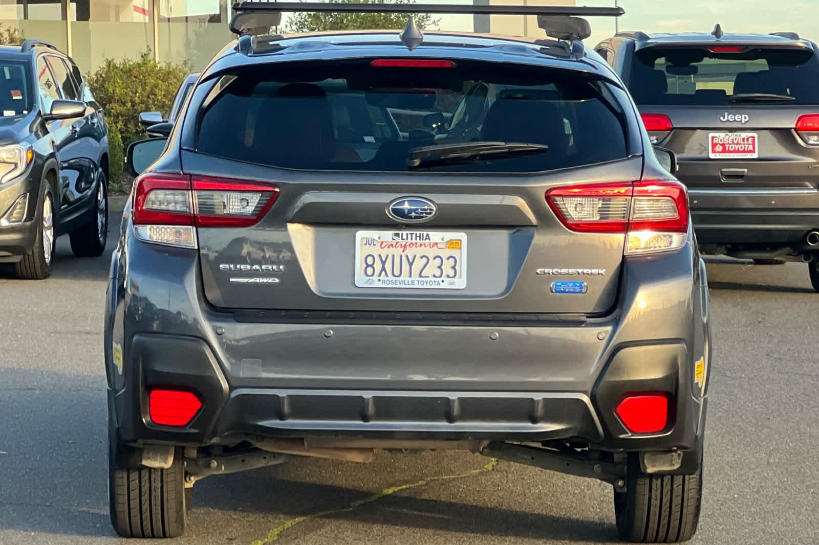Thumbnail: 2021 Subaru Crosstrek - 8