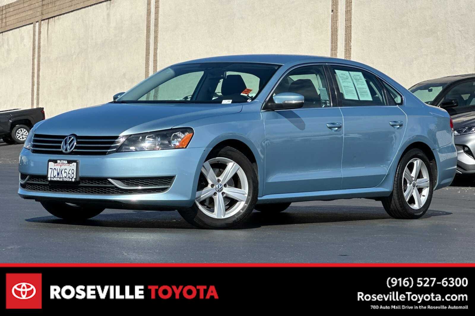 2013 Volkswagen Passat SE -
                  Roseville, CA
