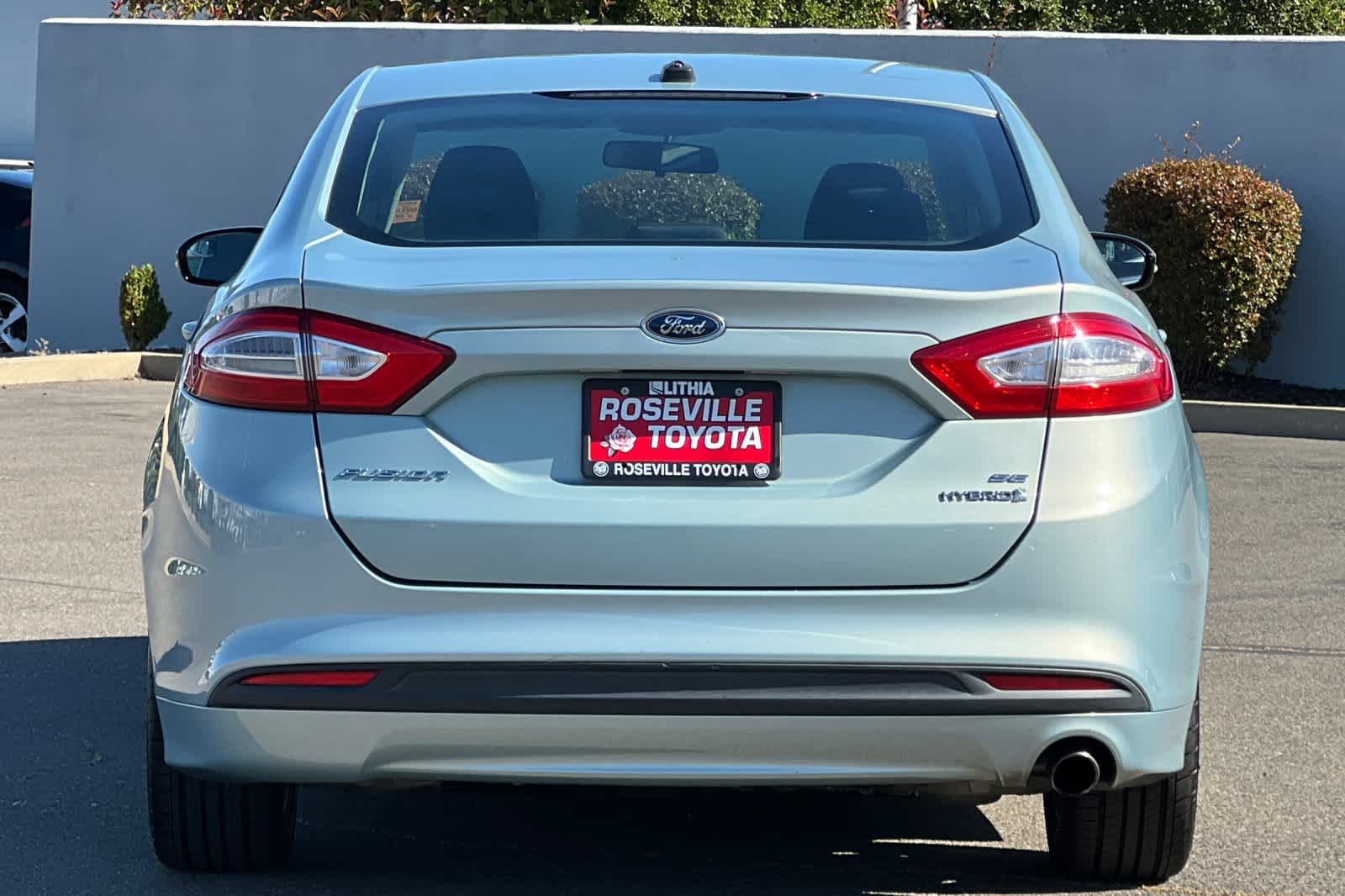 Thumbnail: 2013 Ford Fusion - 8