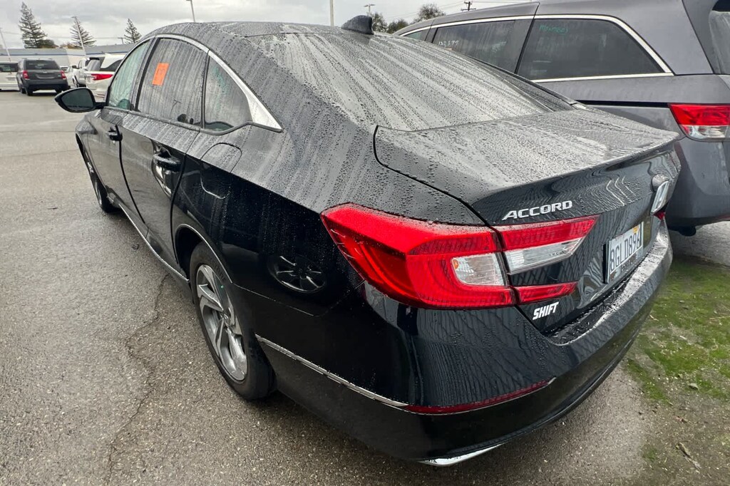 Used 2018 Honda Accord EX-L Sedan