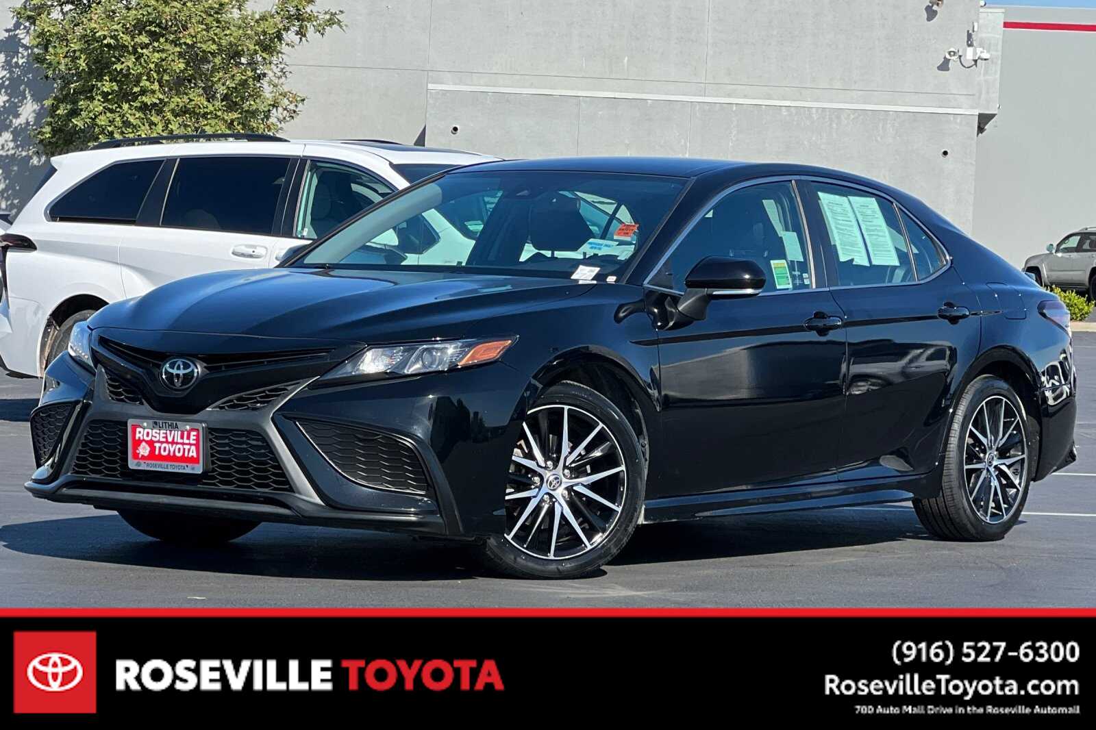 2022 Toyota Camry SE -
                  Roseville, CA