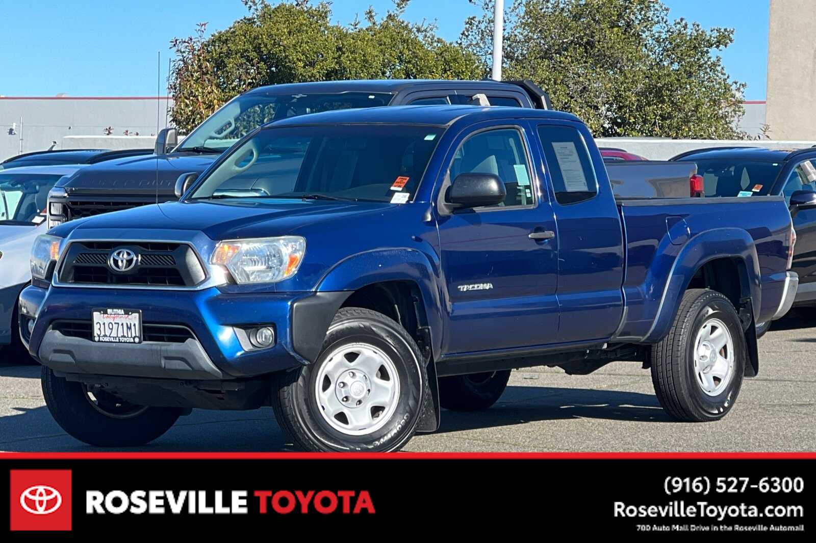 2015 Toyota Tacoma PreRunner -
                  Roseville, CA