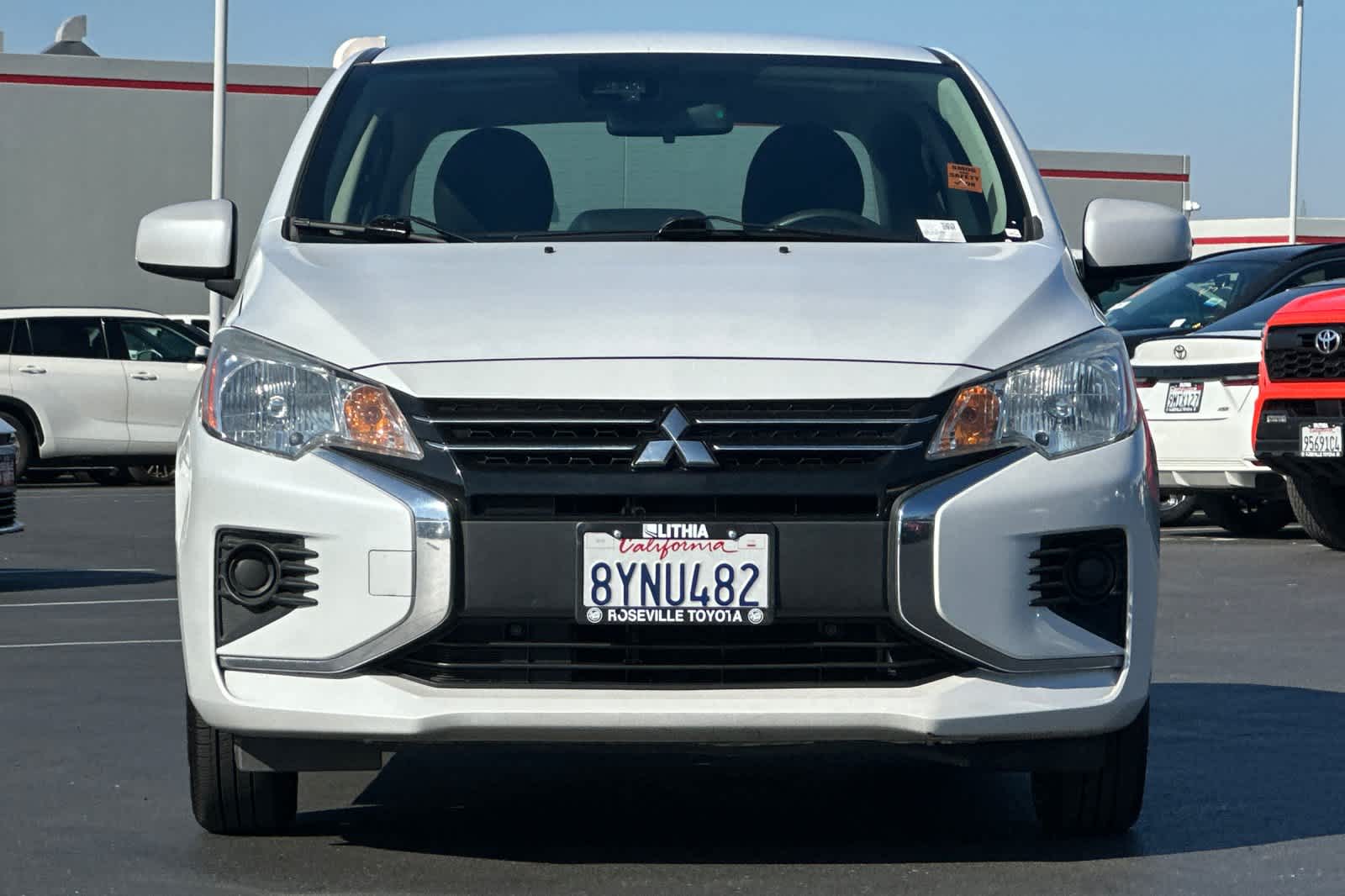 Thumbnail: 2021 Mitsubishi Mirage G4 - 10