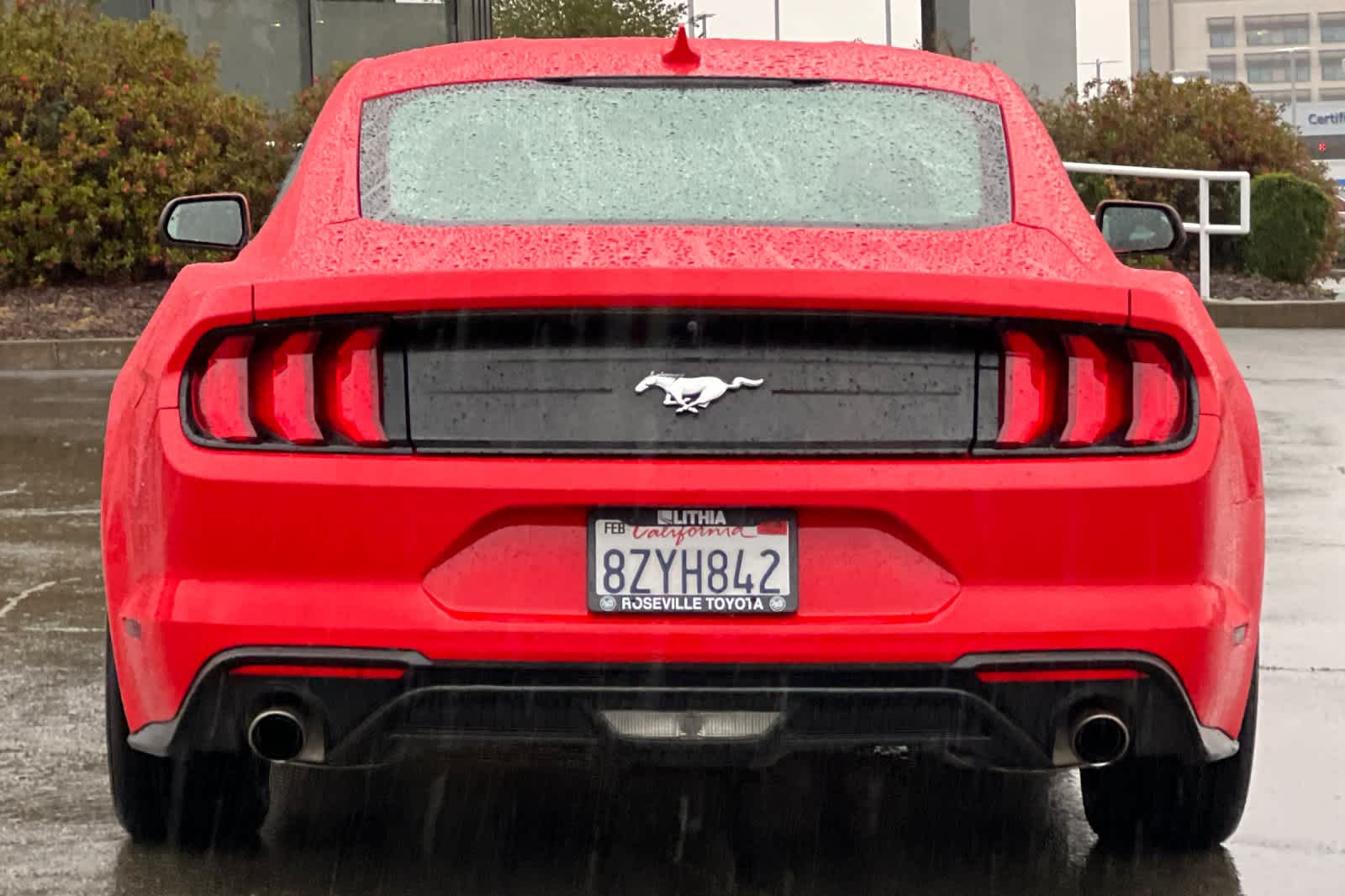Thumbnail: 2021 Ford Mustang - 8