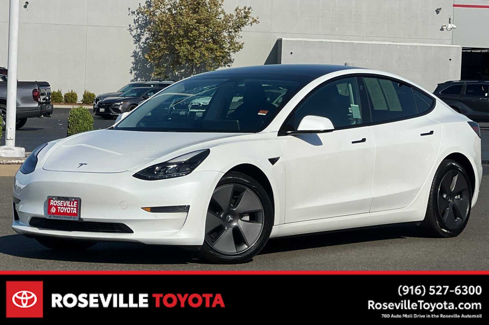 2021 Tesla Model 3 Long Range -
                  Roseville, CA