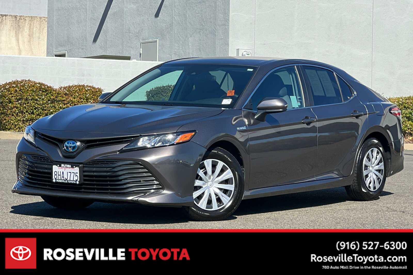 2019 Toyota Camry LE -
                Roseville, CA