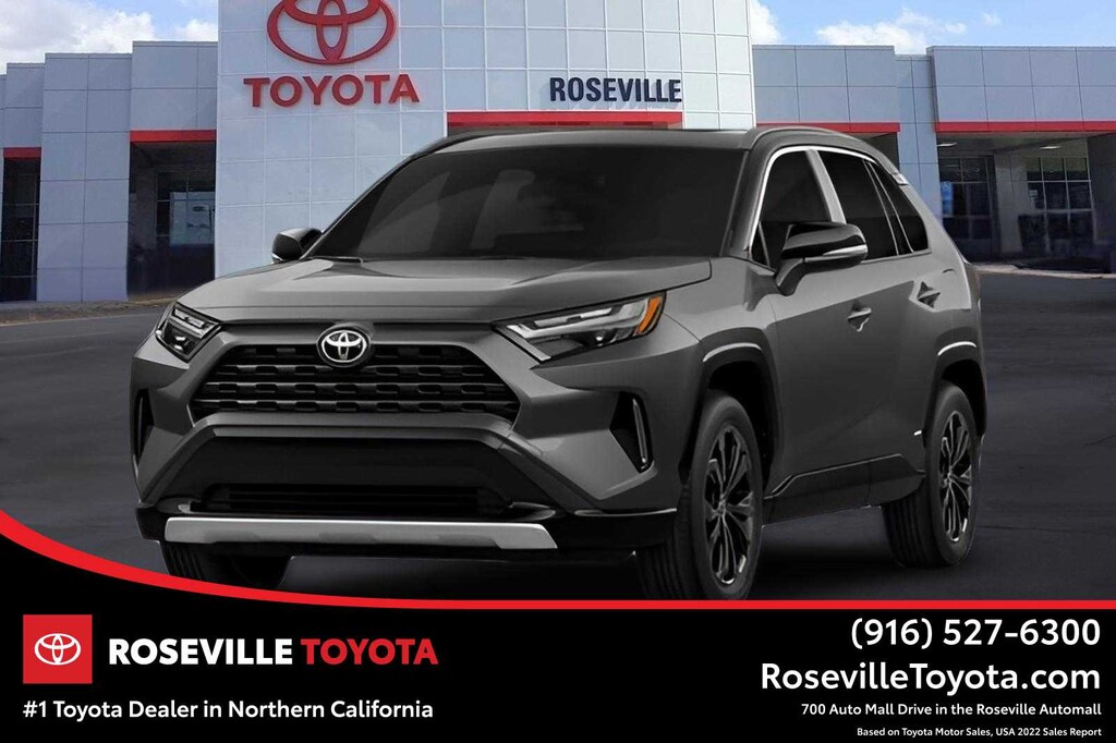 New 2025 Toyota RAV4 Hybrid XSE SUV